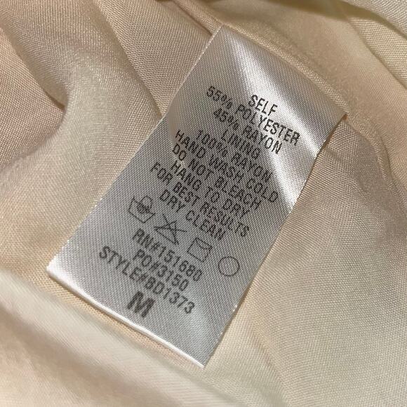 Storia Dress Polka Dot Cinched Ruffle Trim - Picture 7 of 8